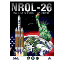NROL-26 logo